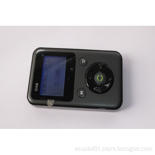 Portable DAB and DAB+ Digital Radio with MP3 Radio